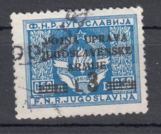 Litorale Sloveno (1947) - Usato - Yugoslavian Occ.: Slovenian Shore