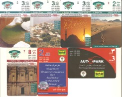 Jordan-13 Phonecards,sample - Jordania