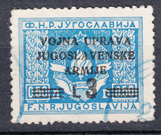 Litorale Sloveno (1947) - Usato - Yugoslavian Occ.: Slovenian Shore