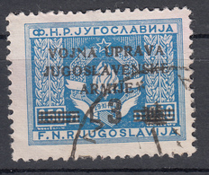 Litorale Sloveno (1947) - Usato - Yugoslavian Occ.: Slovenian Shore