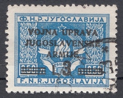 Litorale Sloveno (1947) - Usato - Yugoslavian Occ.: Slovenian Shore