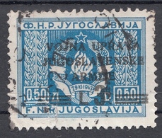 Litorale Sloveno (1947) - Usato - Yugoslavian Occ.: Slovenian Shore