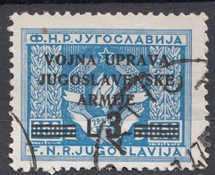 Litorale Sloveno (1947) - Usato - Yugoslavian Occ.: Slovenian Shore