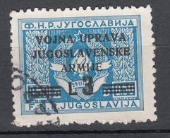 Litorale Sloveno (1947) - Usato - Yugoslavian Occ.: Slovenian Shore