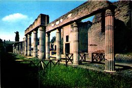 ERCOLANO - Scavi Di Ercolano - Portico Della Palestra - Ercolano