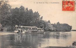 95-VALMONDOIS-  LES BORDS DE L'OISE - Valmondois