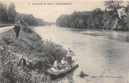 95-VALMONDOIS-  LES BORDS DE L'OISE - Valmondois