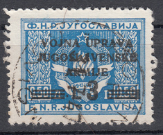 Litorale Sloveno (1947) - Usato - Yugoslavian Occ.: Slovenian Shore