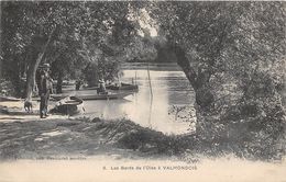 95-VALMONDOIS-  LES BORDS DE L'OISE - Valmondois