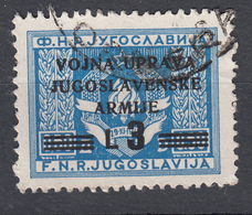 Litorale Sloveno (1947) - Usato - Yugoslavian Occ.: Slovenian Shore