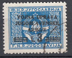 Litorale Sloveno (1947) - Usato - Yugoslavian Occ.: Slovenian Shore