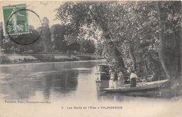 95-VALMONDOIS-  LES BORDS DE L'OISE - Valmondois