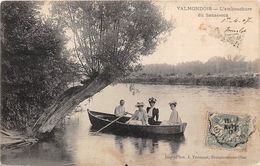 95-VALMONDOIS-  L'EMBOUCHURE DU SAUSSERON - Valmondois