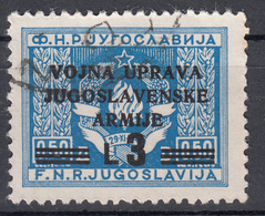 Litorale Sloveno (1947) - Usato - Yugoslavian Occ.: Slovenian Shore