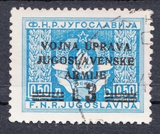 Litorale Sloveno (1947) - Usato - Yugoslavian Occ.: Slovenian Shore