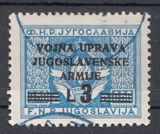 Litorale Sloveno (1947) - Usato - Yugoslavian Occ.: Slovenian Shore