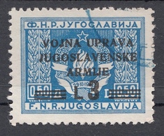 Litorale Sloveno (1947) - Usato - Yugoslavian Occ.: Slovenian Shore