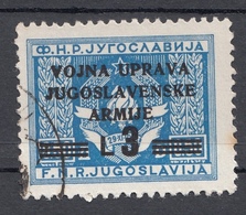 Litorale Sloveno (1947) - Usato - Yugoslavian Occ.: Slovenian Shore