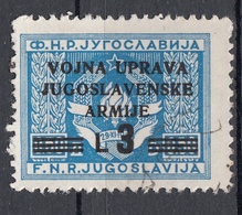 Litorale Sloveno (1947) - Usato - Yugoslavian Occ.: Slovenian Shore