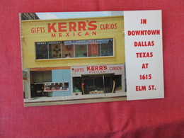 Kerr's Mexican Curios - Texas > Dallas===   ==  Ref 2903 - Dallas