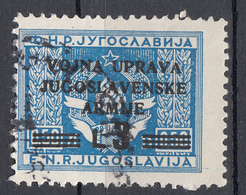 Litorale Sloveno (1947) - Usato - Yugoslavian Occ.: Slovenian Shore