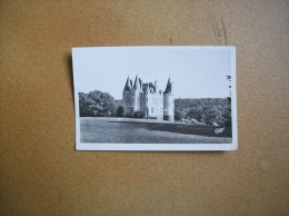 Carte Postale Ancienne De Guéméné-Penfao: Château Du Juzet - Guémené-Penfao