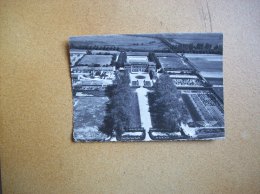 Carte Postale Ancienne De La Montagne: Le Château D'Aux - Ecole De Plein Air Félix Guillou - La Montagne