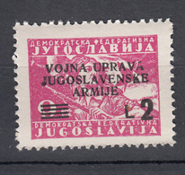 Litorale Sloveno (1947) MNH ** - Yugoslavian Occ.: Slovenian Shore