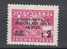 Litorale Sloveno (1947) MNH ** - Yugoslavian Occ.: Slovenian Shore