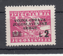 Litorale Sloveno (1947) MNH ** - Yugoslavian Occ.: Slovenian Shore