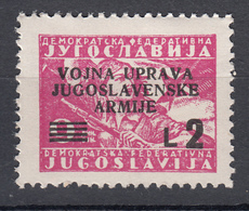 Litorale Sloveno (1947) MNH ** - Yugoslavian Occ.: Slovenian Shore