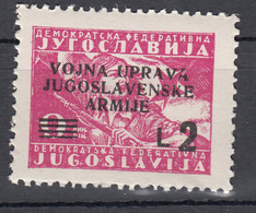 Litorale Sloveno (1947) MNH ** - Yugoslavian Occ.: Slovenian Shore