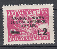 Litorale Sloveno (1947) MNH ** - Yugoslavian Occ.: Slovenian Shore