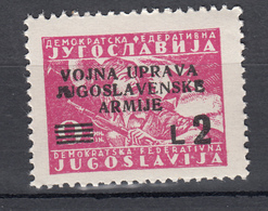 Litorale Sloveno (1947) MNH ** - Occ. Yougoslave: Littoral Slovène