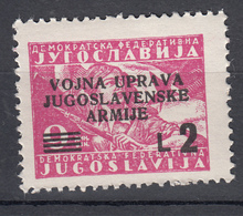 Litorale Sloveno (1947) MNH ** - Occ. Yougoslave: Littoral Slovène