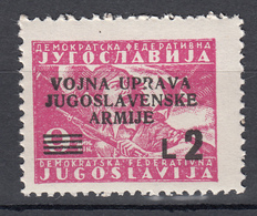 Litorale Sloveno (1947) MNH ** - Yugoslavian Occ.: Slovenian Shore