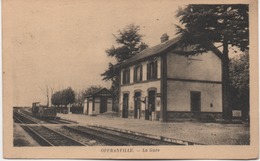 OFFRANVILLE  LA GARE - Offranville