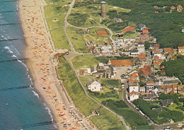 OLANDA / NEDERLAND - Luchtopname Badstrand Domburg - 1981 - Domburg