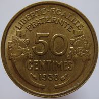 LaZooRo: France 50 Centimes 1938 UNC - 50 Centimes