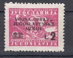 Litorale Sloveno (1947) MNH ** - Yugoslavian Occ.: Slovenian Shore