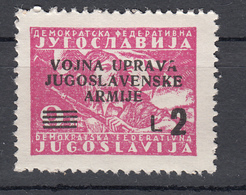 Litorale Sloveno (1947) MNH ** - Occ. Yougoslave: Littoral Slovène