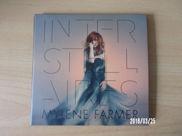 CD - Mylène Farmer - Interstellaires - Disco & Pop