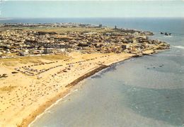 85-SAINT-HILAIRE-SUR-RIEZ- LA GRANDE PLAGE ET VUE PANORAMIQUE - Saint Hilaire De Riez