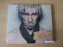 CD - Bertignac - Grizzly - Disco, Pop