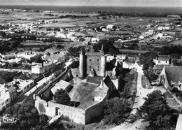 85-ILE DE NORMOUTIER- LE CHATEAU VUE AERIENNE - Ile De Noirmoutier