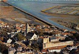 85-ILE DE NOIRMOUTIER- LE CHATEAU L'EGLISE ET LES MAIRAIS SALANTS - Ile De Noirmoutier