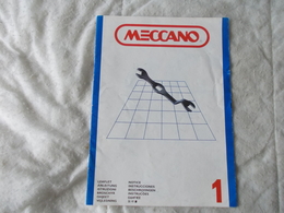 Lot De 8 Documents Meccano Pochette 4 - Meccano