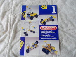 Lot De 6 Documents Meccano Pochette 5 - Meccano