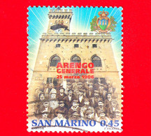 SAN MARINO - Usato - 2006 - Assemblea Dei Patriarchi - 100º Anniversario Arengo Dei Capi Famiglia - 0.45 - Usados