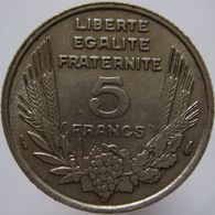 LaZooRo: France 5 Francs 1933 XF - 5 Francs